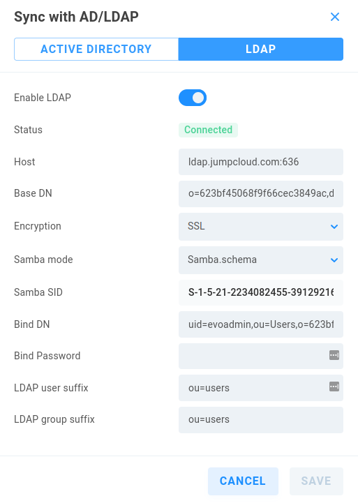 LDAP