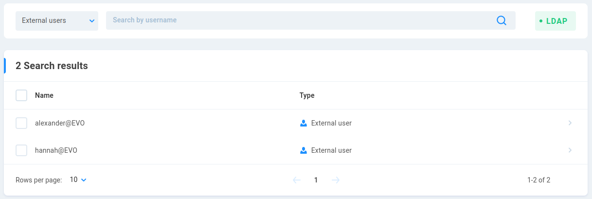AD and LDAP
