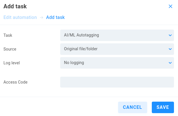 automation autotag