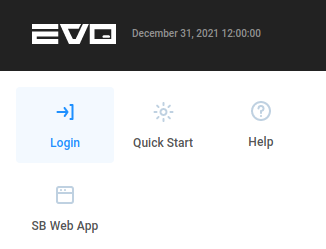 EVO login