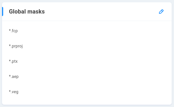 global masks