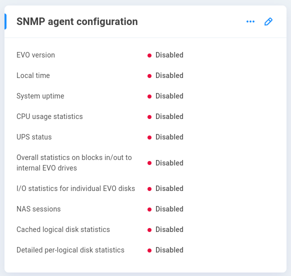 SNMP agent