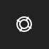 support life raft icon