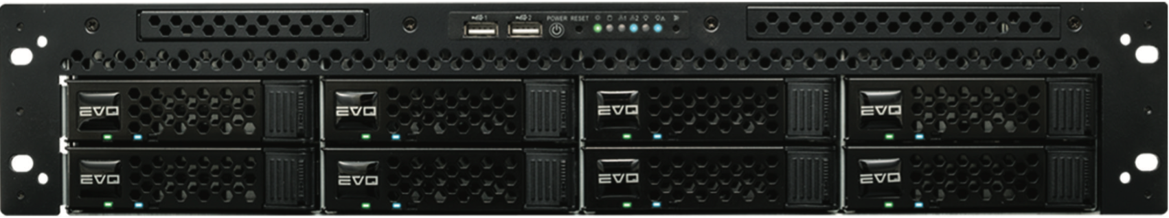 2U EVO 8 Bay