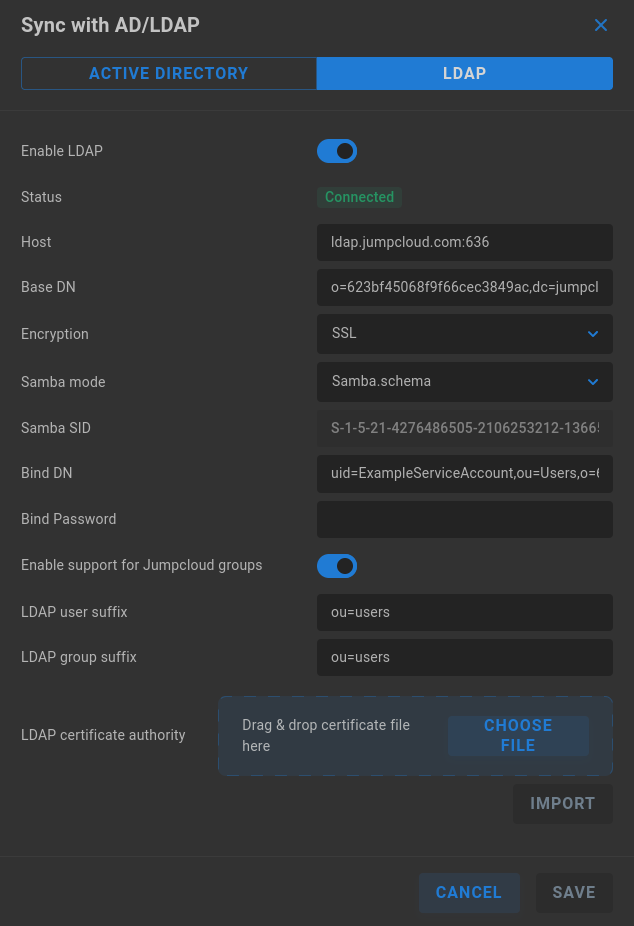LDAP
