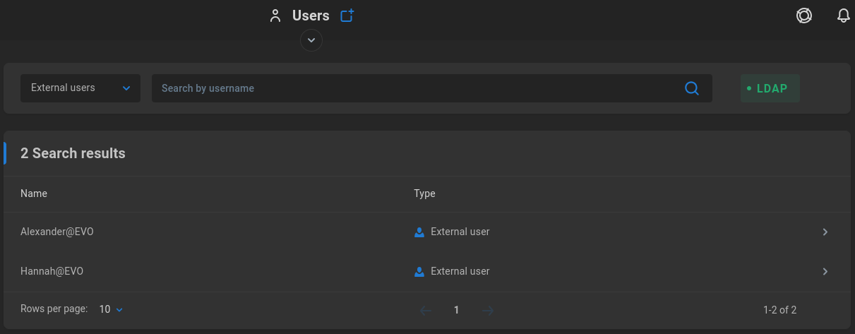 AD and LDAP