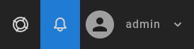 notification bell icon