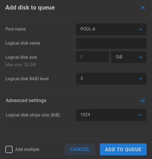 disk queue