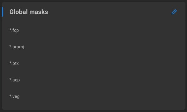 global masks