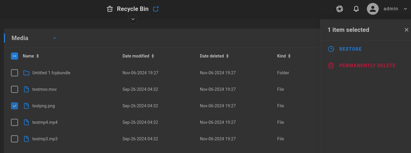 recycle bin