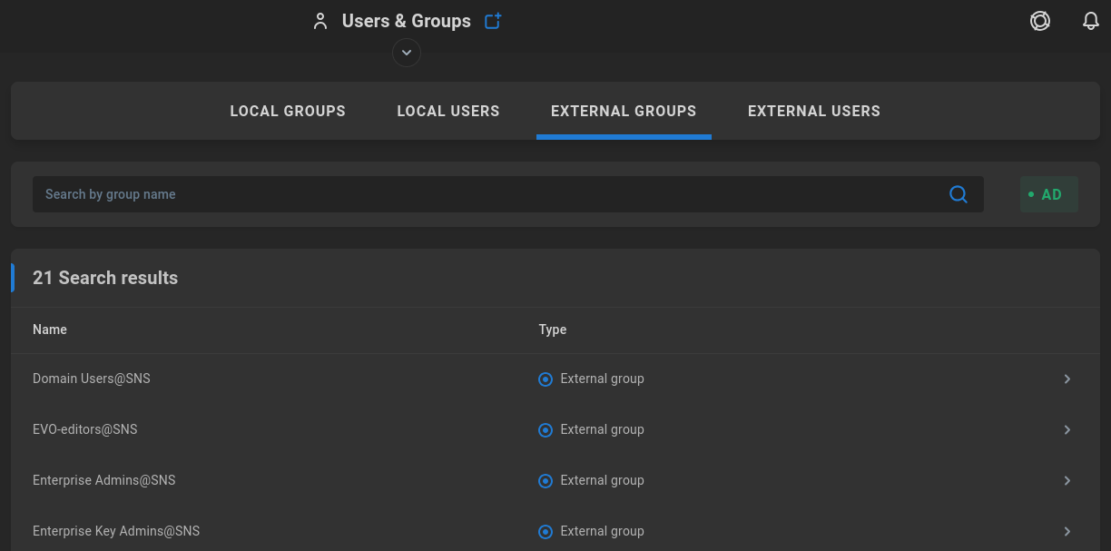 Active Directory