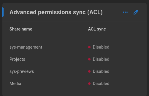 ShareBrowser settings