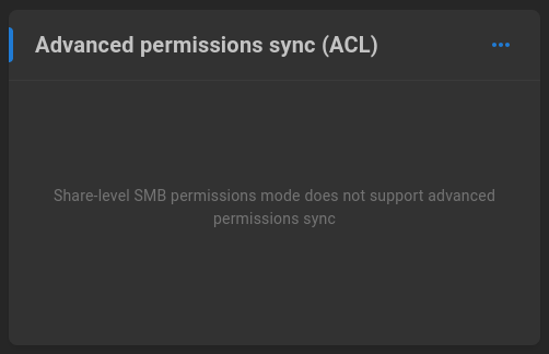 ShareBrowser settings