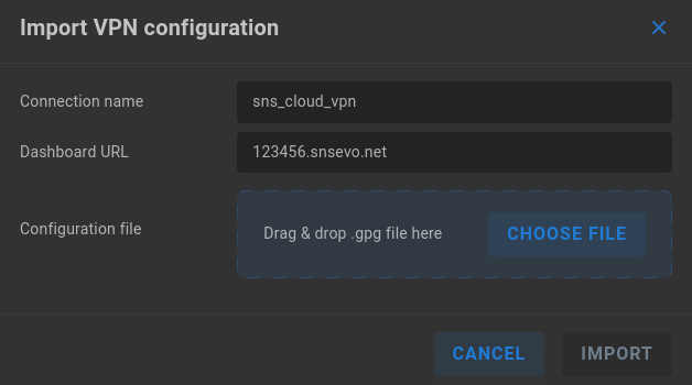Add connection