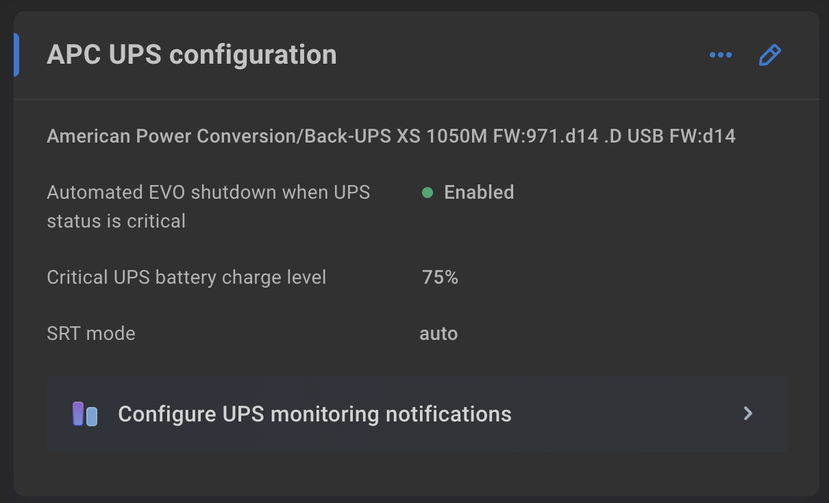 APC UPS