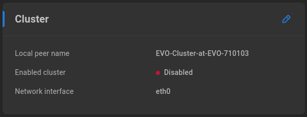 Cluster