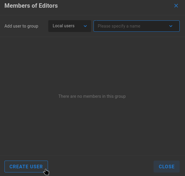 edit members