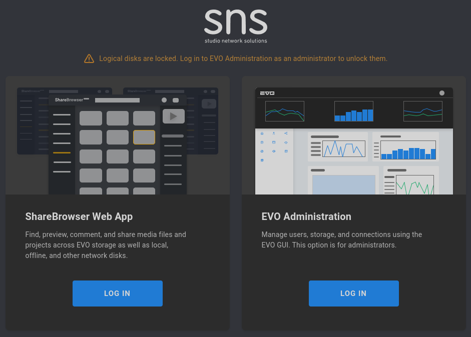 encrypted splash page