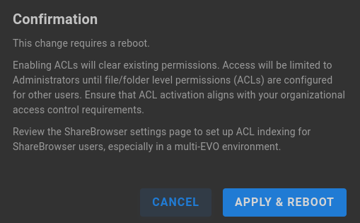 apply folder/file level SMB permissions