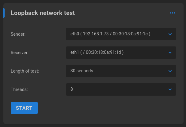 loopback network test