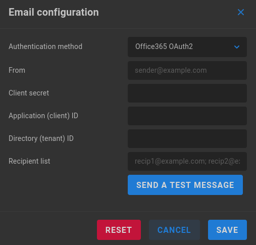 Office365 OAuth2