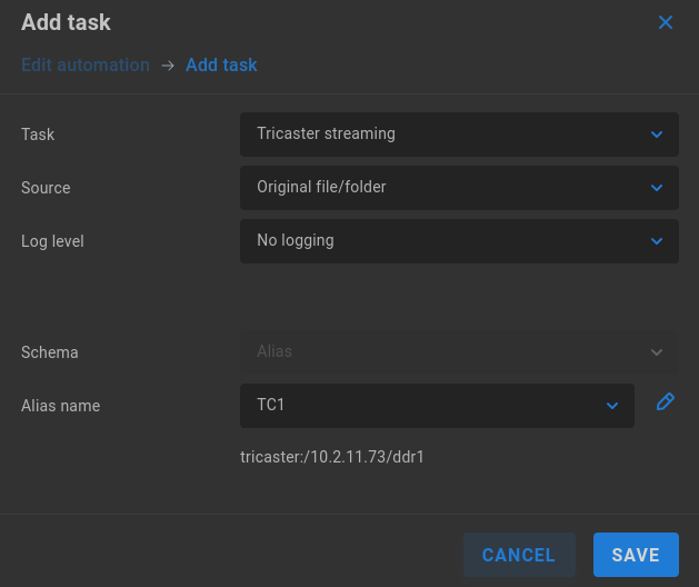 Tricaster Streaming