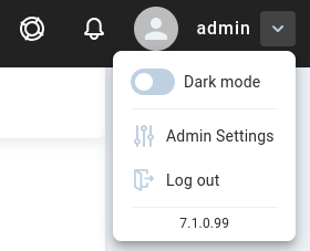 light/dark mode toggle